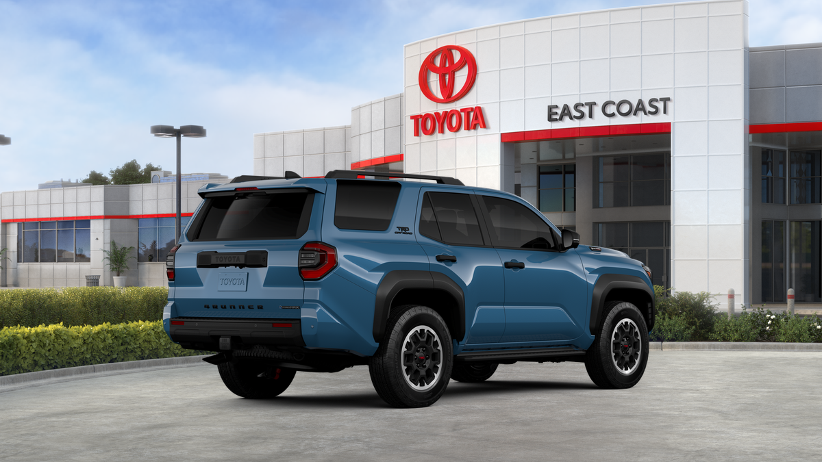 New 2026 Heritage Blue Toyota 4Runner TRD Off-Road Premium image 12