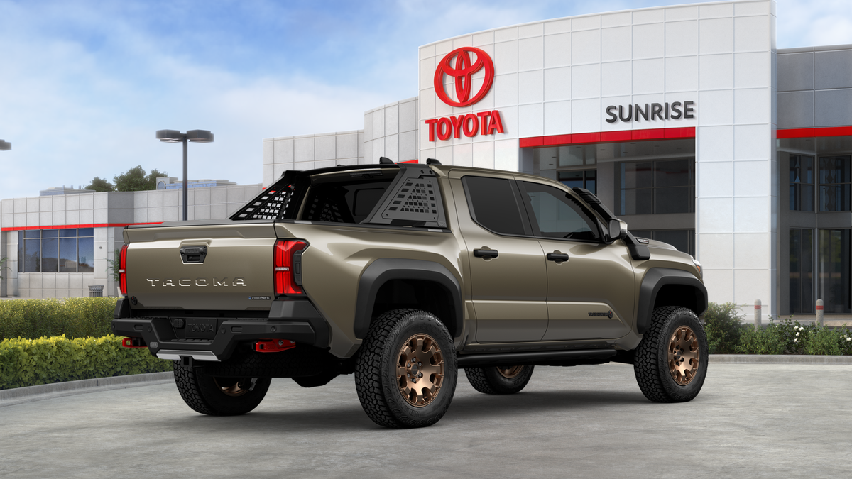 New 2026 Toyota Tacoma i-FORCE MAX Truck