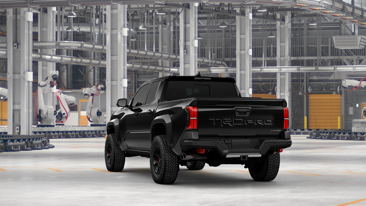 2025 Toyota Tacoma TRD Pro Double Cab photo 7