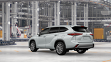 New 2026 Toyota Highlander Hybrid SUV