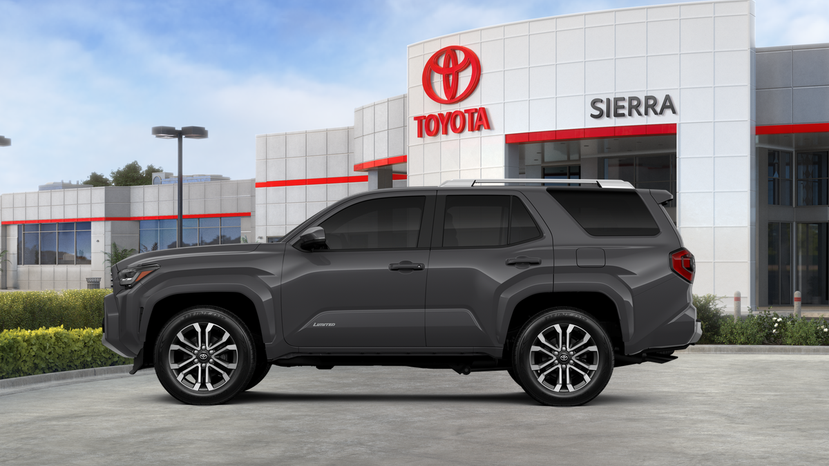 2025 Toyota 4Runner Limited photo 47