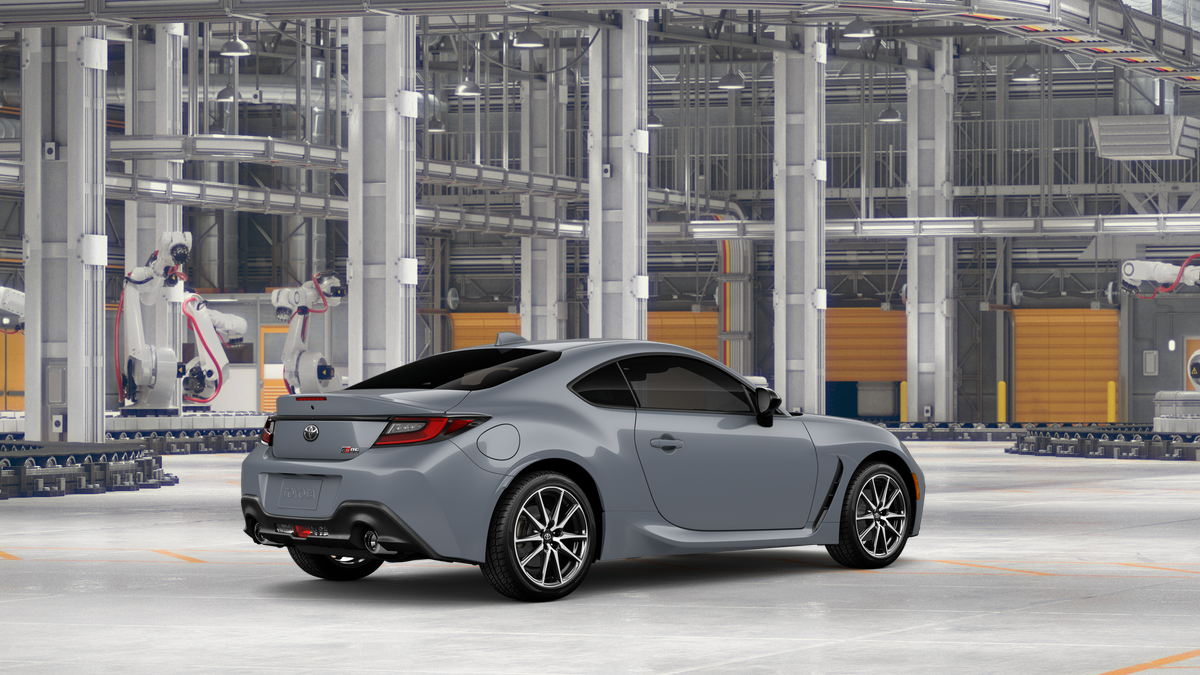 New 2027 Toyota GR86 Coupe
