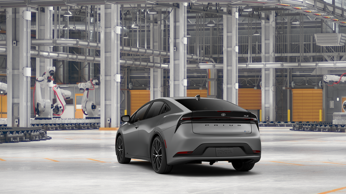 New 2027 Toyota Prius Hatchback