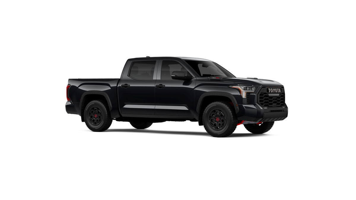 New 2026 Midnight Black Metallic Toyota Tundra TRD Pro image 65