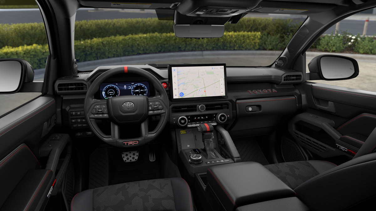 New 2026 Ice Cap Toyota 4Runner TRD Pro image 20