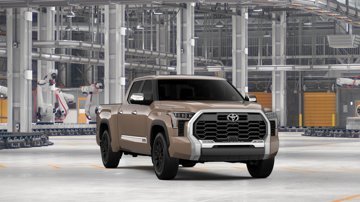 New 2026 Toyota Tundra Truck