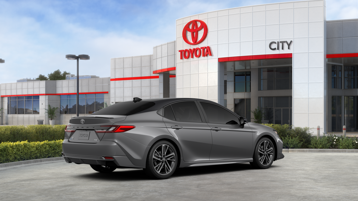New 2026 Heavy Metal with Midnight Black Metallic roof <sup>1</sup> Toyota  XSE AWD image 12