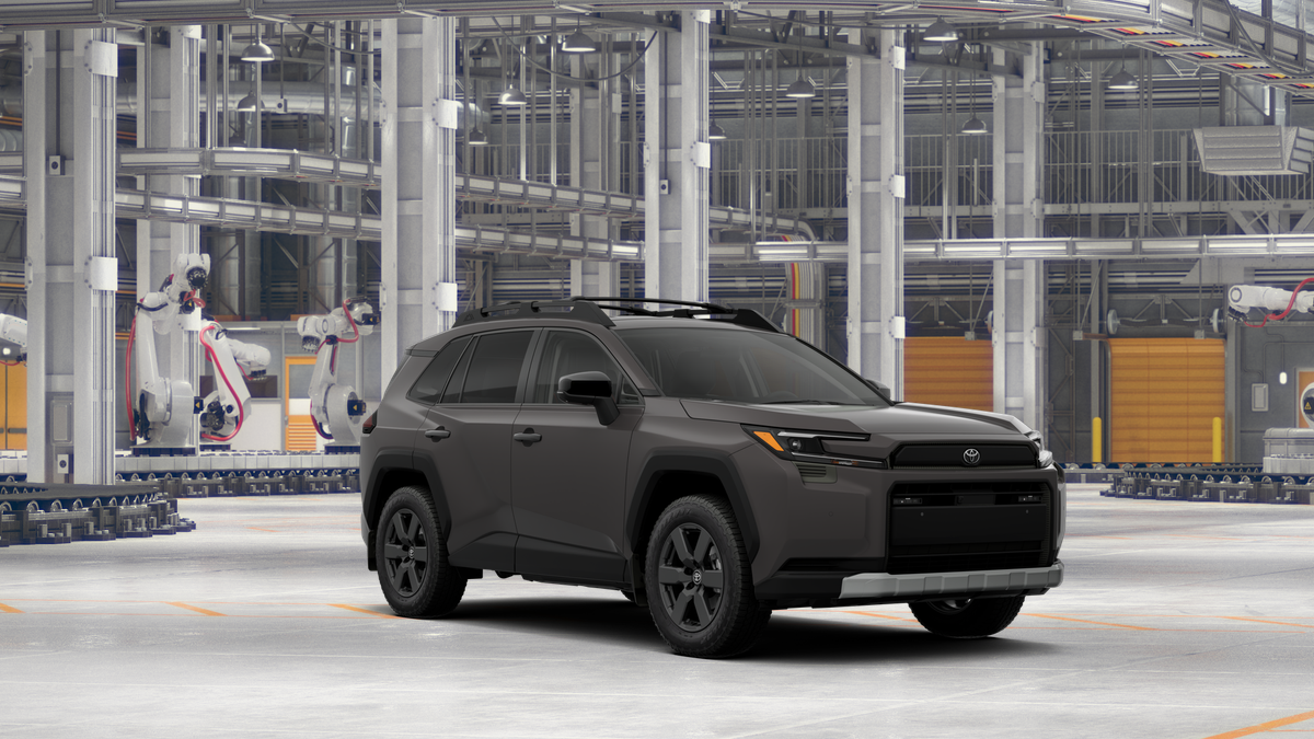 New 2026 Toyota RAV4 SUV