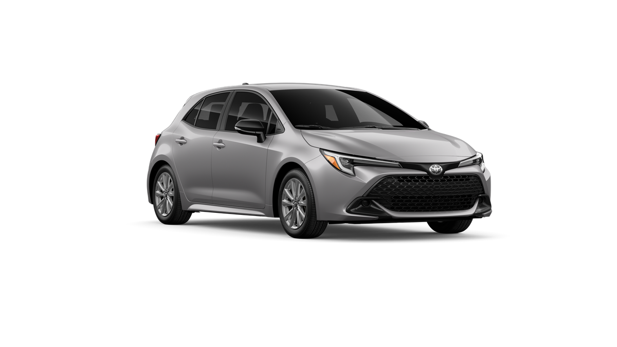 New 2027 Toyota Corolla Hatchback Sedan