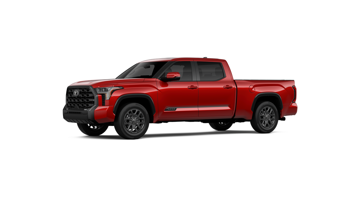New 2026 Supersonic Red Toyota Platinum image 23