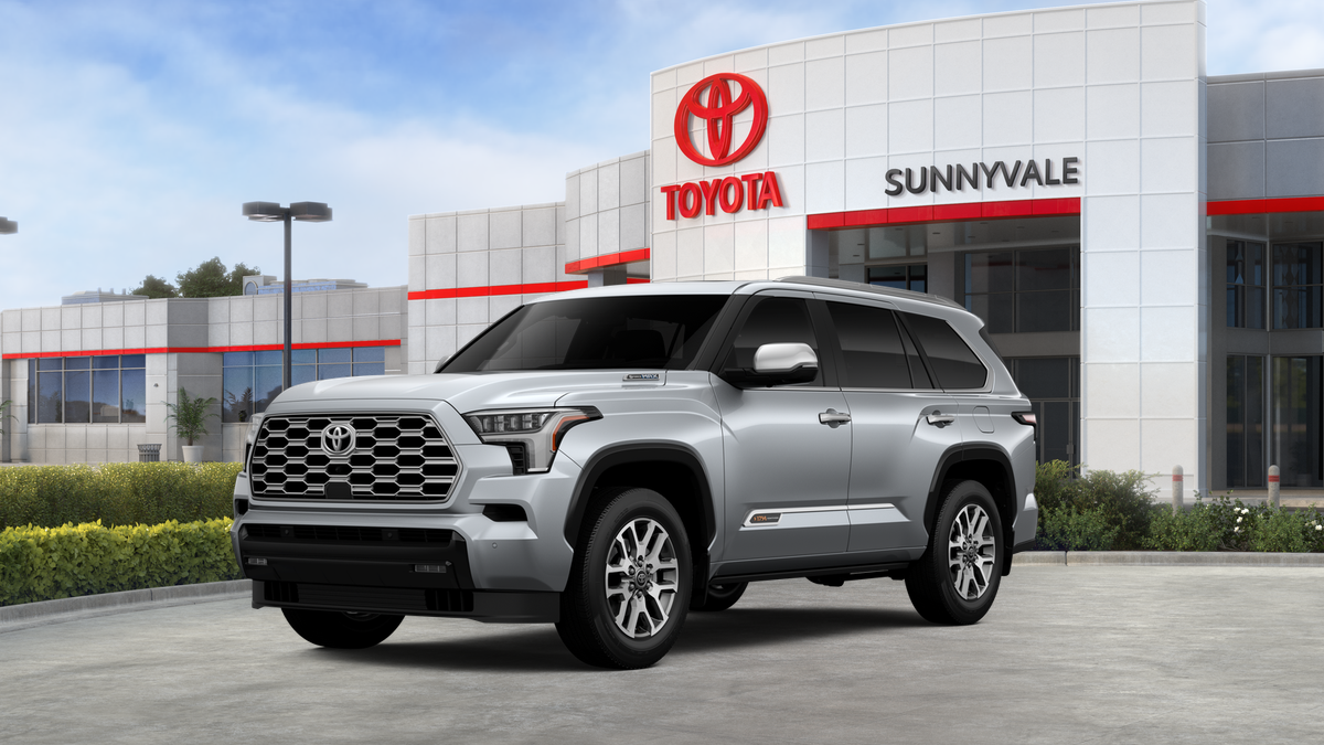 2026 Toyota Sequoia