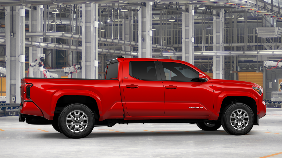 New 2026 Supersonic Red <sup>1</sup> Toyota  SR5 image 14