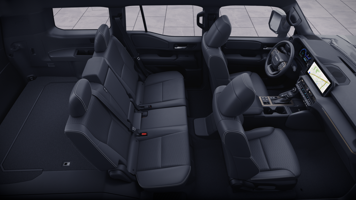 New 2027 Toyota Land Cruiser SUV