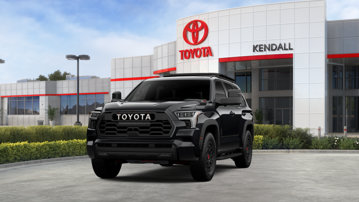 New 2026 Midnight Black Metallic Toyota  TRD Pro image 21