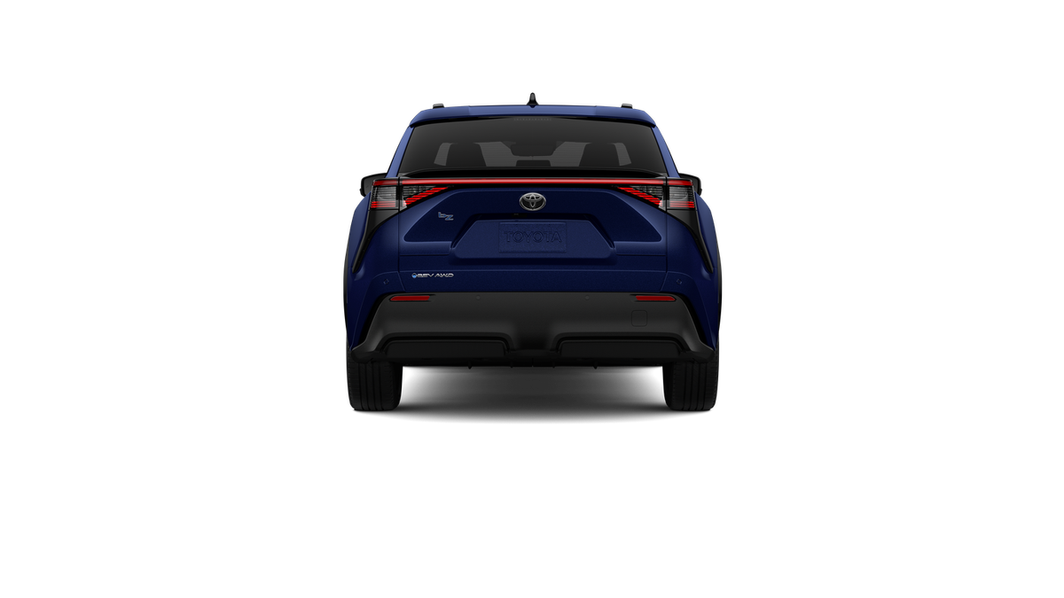 New 2027 Toyota bZ SUV