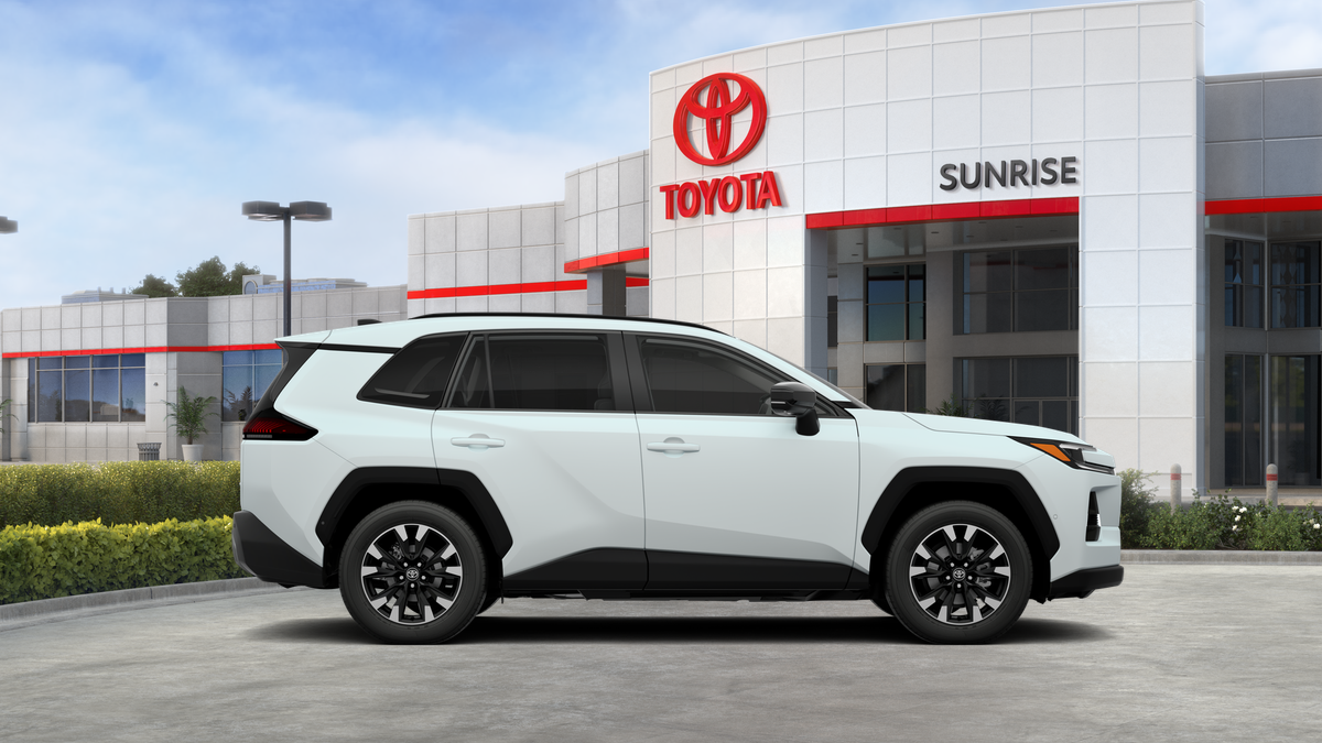 New 2026 Toyota RAV4 SUV