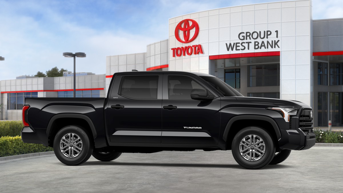New 2026 Midnight Black Metallic Toyota SR5 image 34