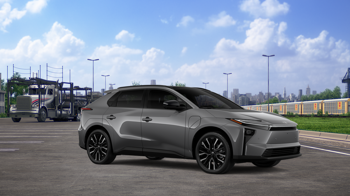 New 2026 Toyota bZ SUV