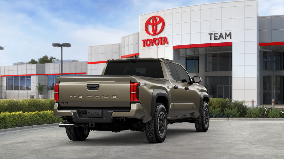New 2026 Toyota Tacoma Truck