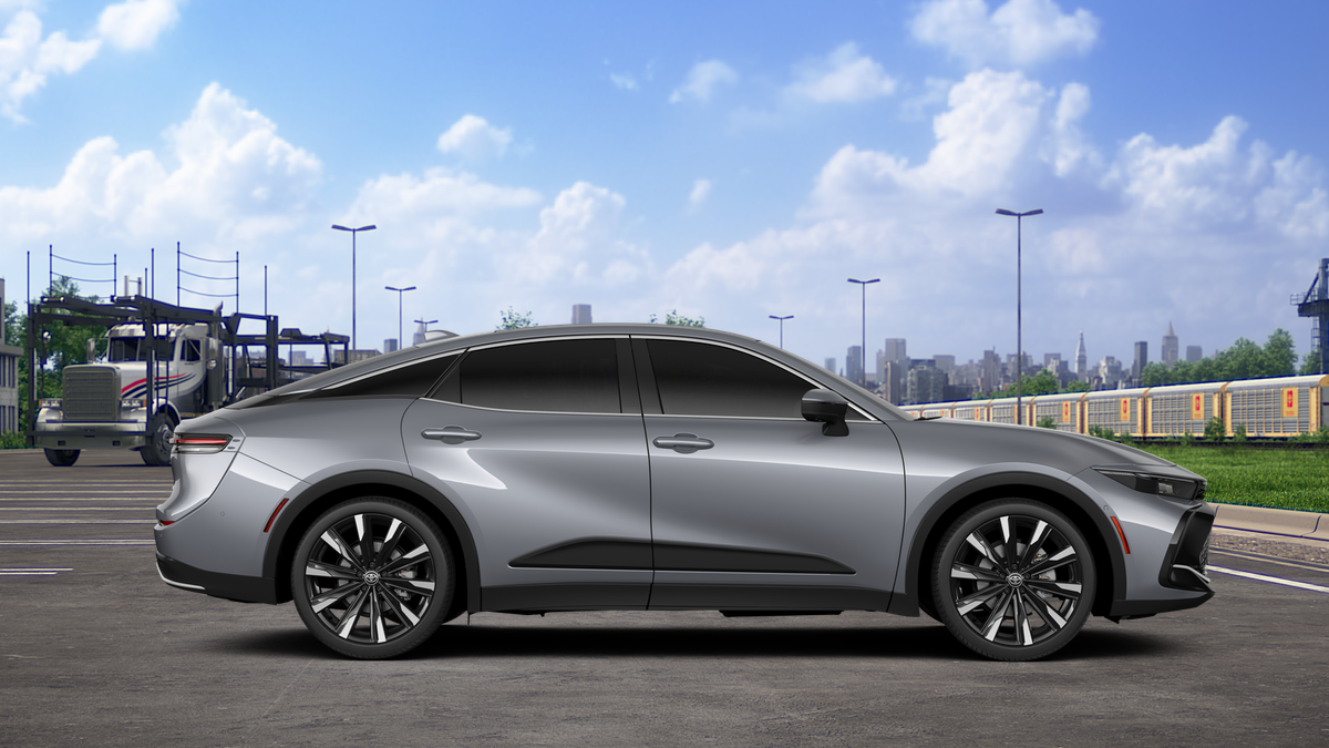 New 2026 Toyota Crown Sedan