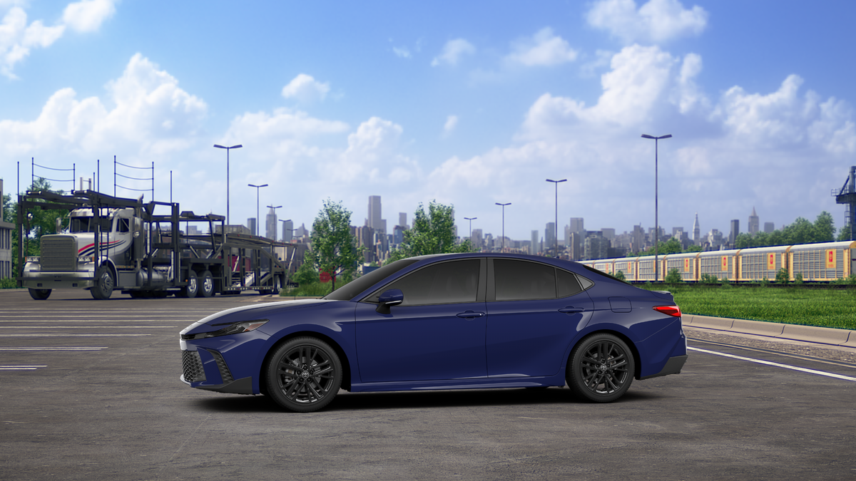 New 2027 Reservoir Blue Toyota  SE image 5