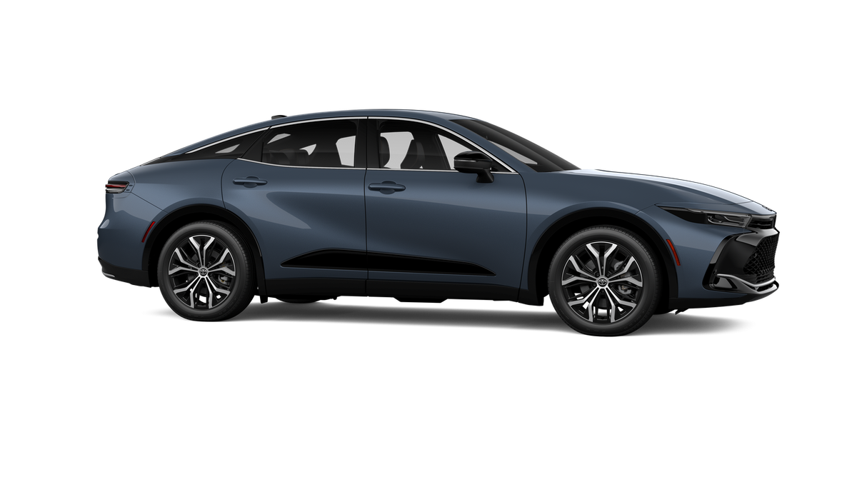 New 2027 Toyota Crown Sedan