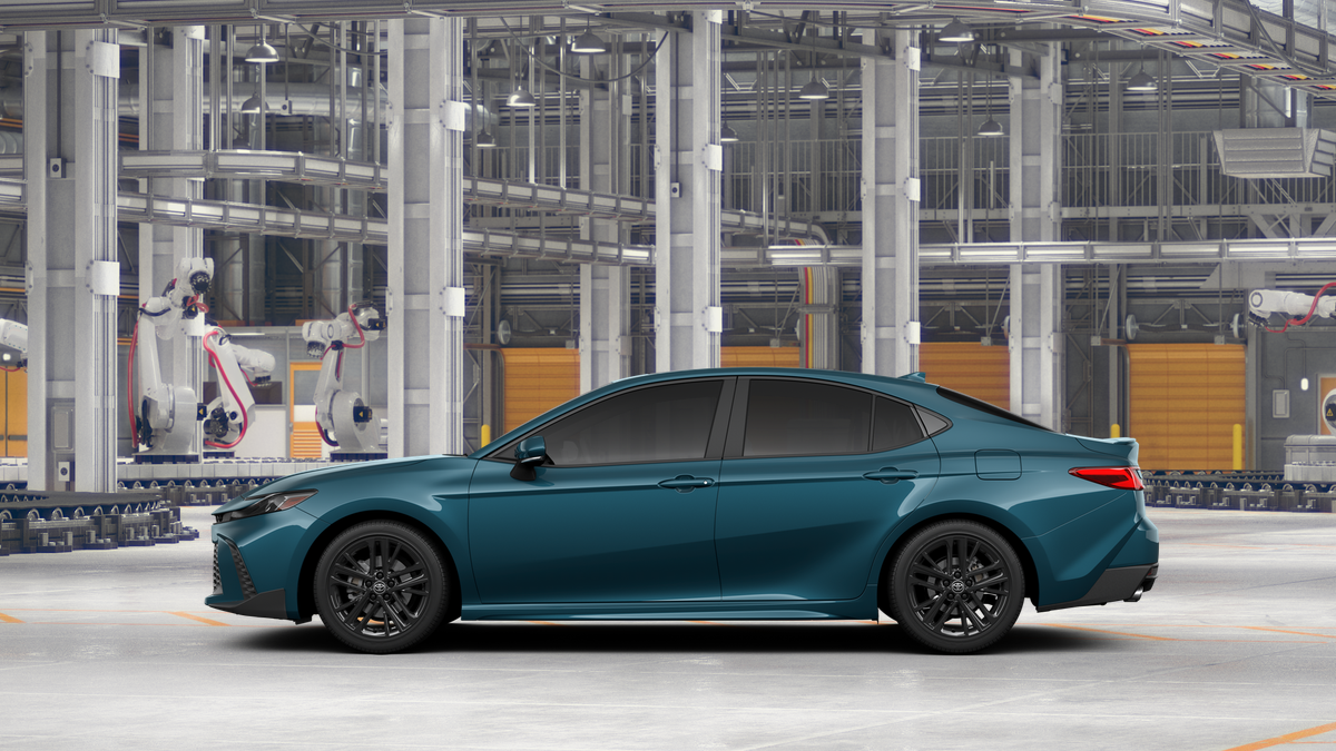 New 2026 Ocean Gem Toyota  SE image 6