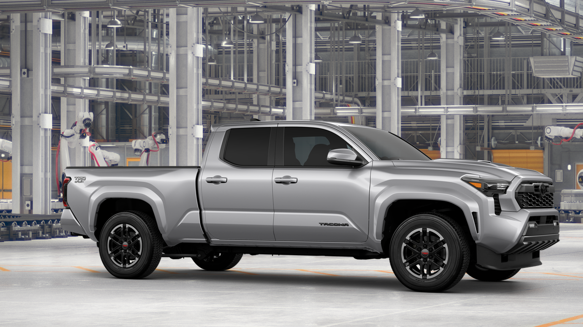 New 2026 Celestial Silver Metallic Toyota  TRD Sport image 16