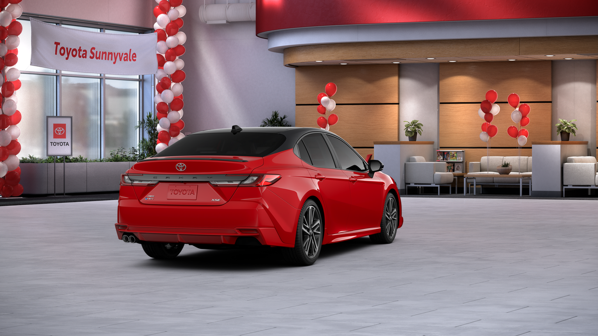 New 2026 Toyota Camry Sedan