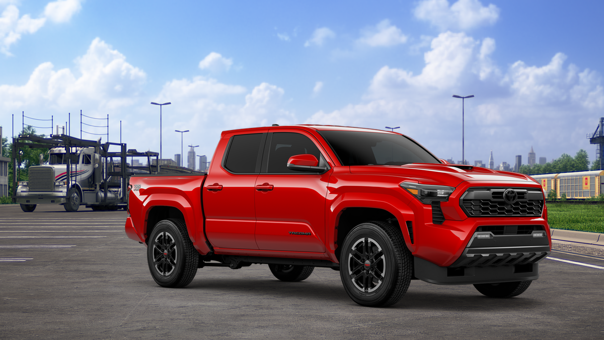 New 2026 Toyota Tacoma Truck