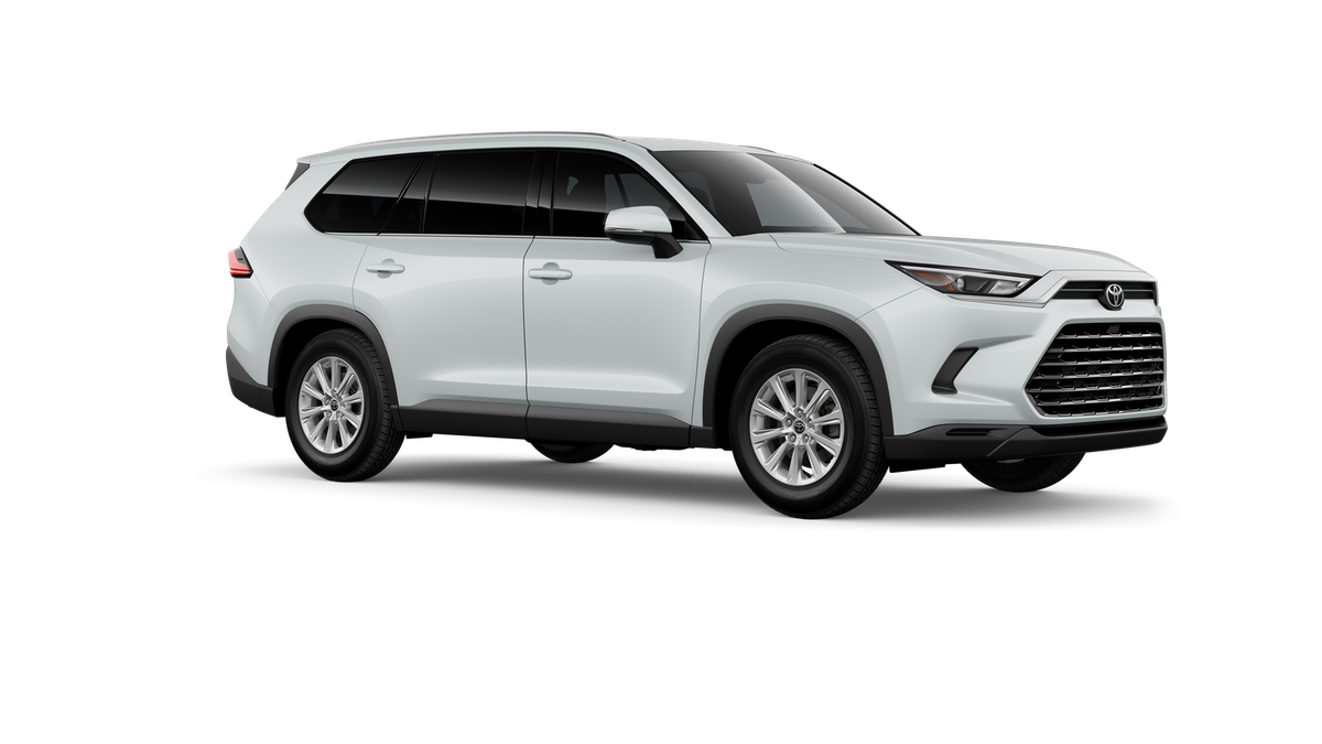 New 2026 Toyota Grand Highlander Hybrid SUV