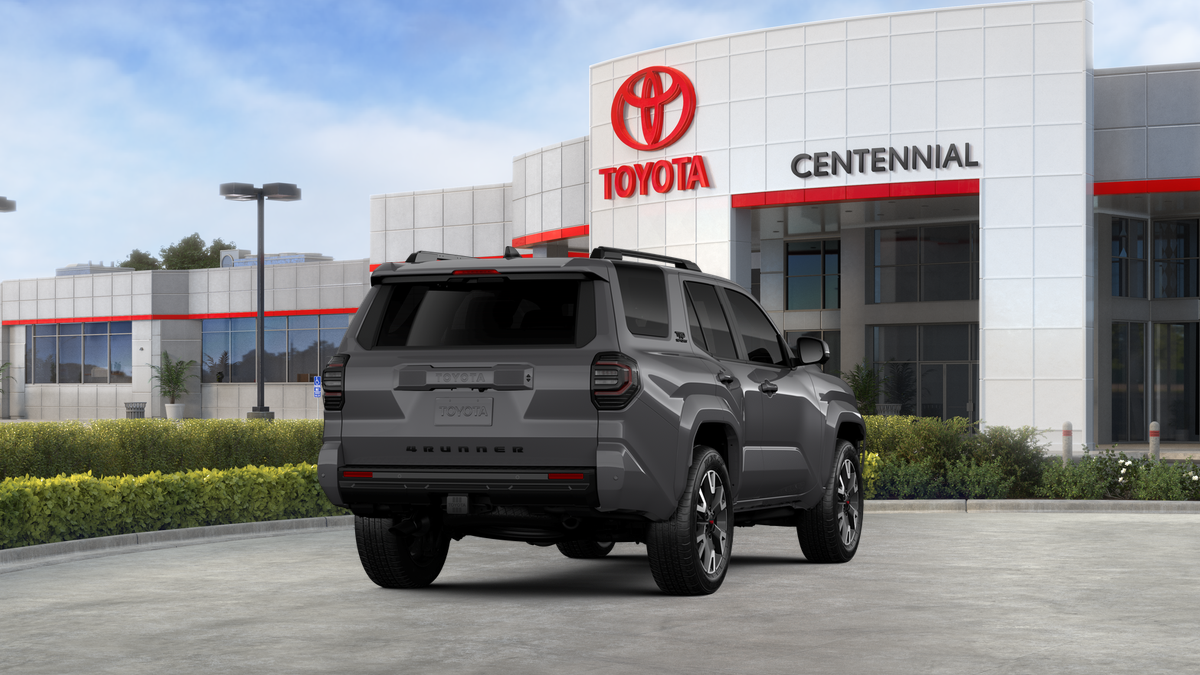 New 2026 Toyota 4Runner SUV
