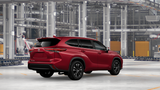 New 2026 Toyota Highlander Hybrid SUV
