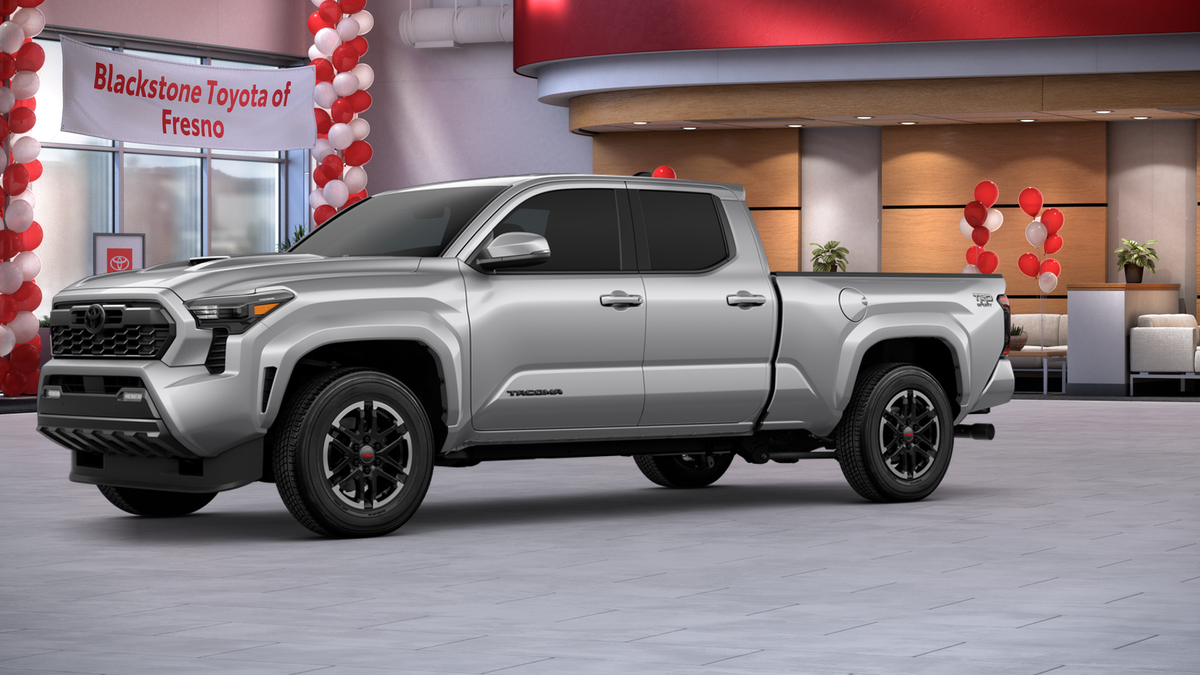 New 2026 Celestial Silver Metallic Toyota  TRD Sport image 4