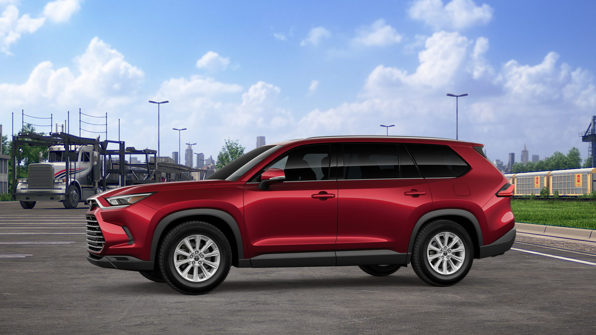 New 2026 Toyota Grand Highlander Hybrid SUV