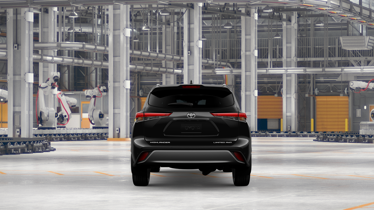 New 2026 Midnight Black Metallic Toyota  Limited image 10