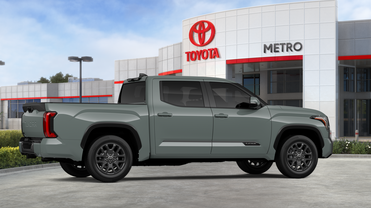 New 2026 Lunar Rock Toyota  Platinum image 13