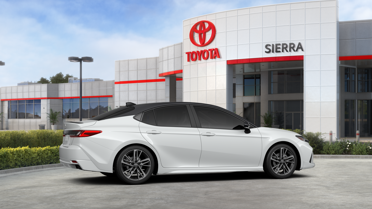 2025 Toyota Camry XSE photo 51