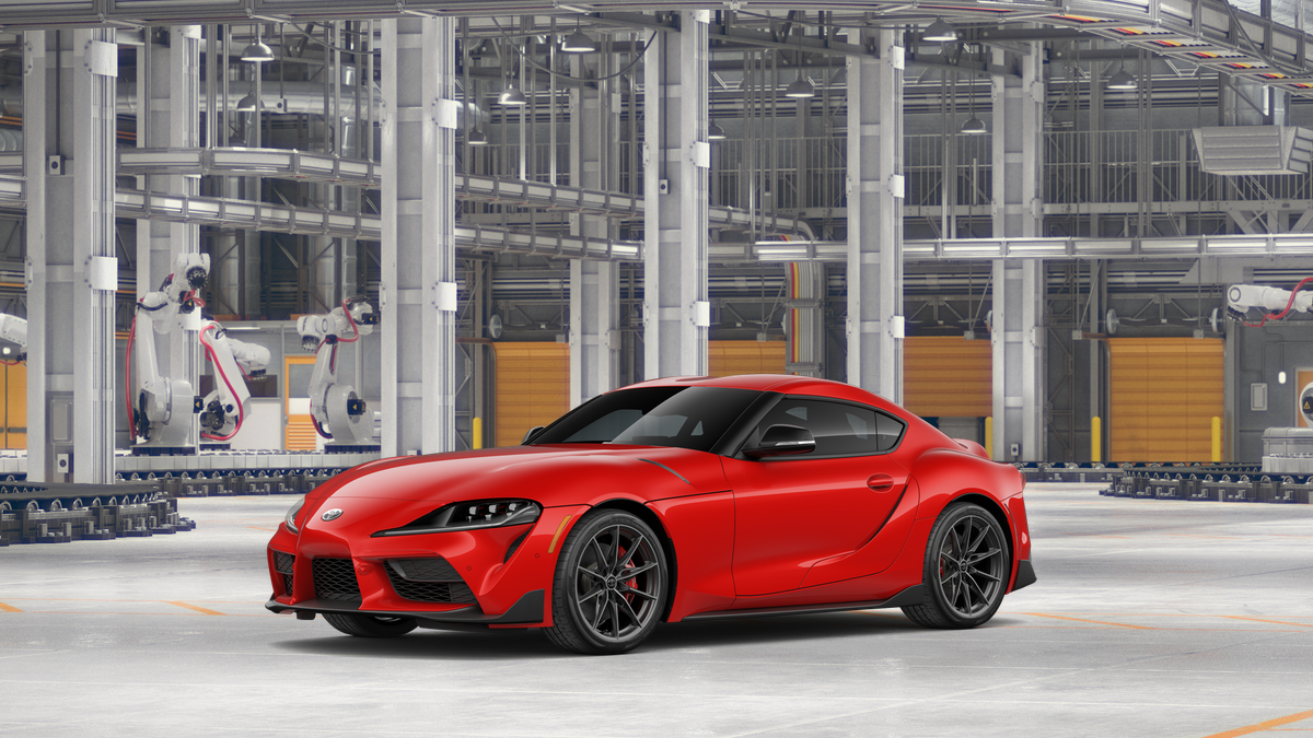 2026 Toyota Supra 3.0 Premium photo 4