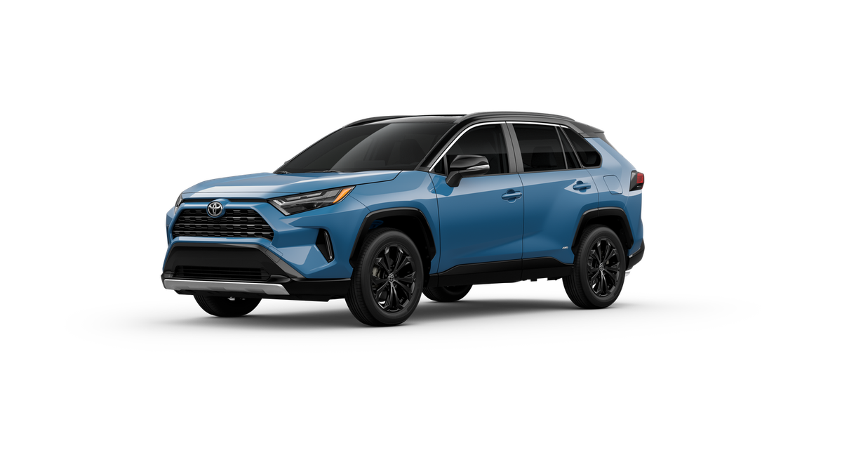 2025 Toyota RAV4 Hybrid XSE photo 17