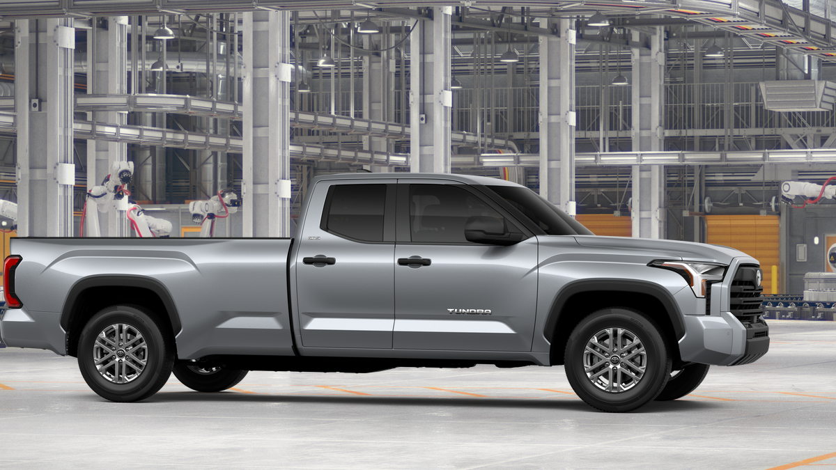 New 2026 Celestial Silver Metallic Toyota  SR5 image 15