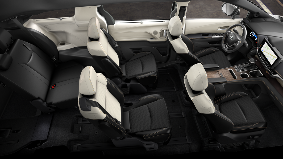 New 2026 Toyota Sienna Van