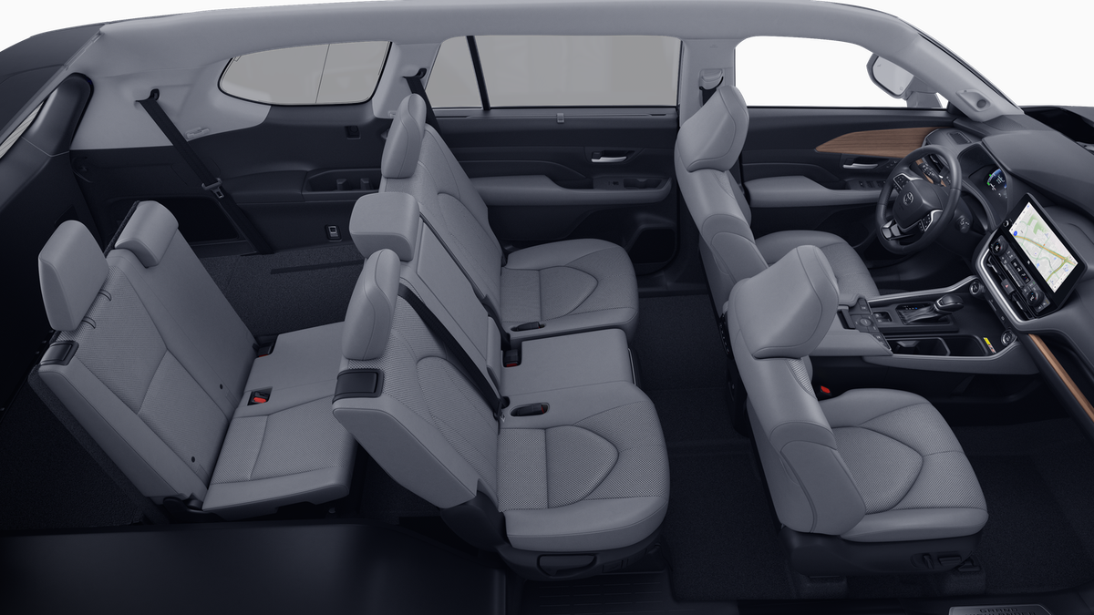 New 2026 Toyota Grand Highlander Hybrid SUV