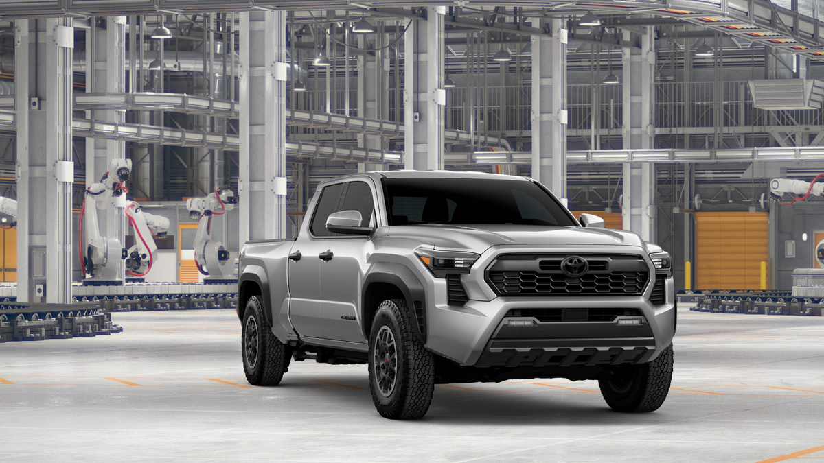 New 2026 Celestial Silver Metallic Toyota  TRD Off-Road image 18