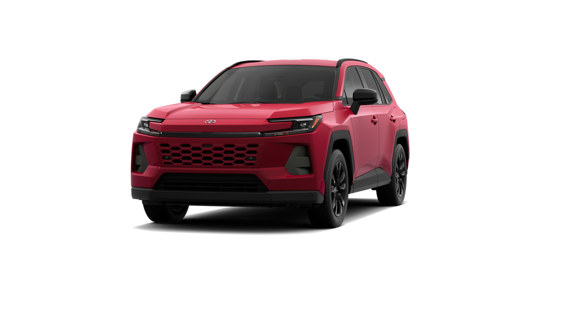 New 2026 Toyota RAV4 SUV