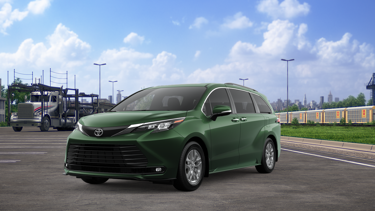 Cypress 2026 Toyota Sienna Minivan Front-Wheel Drive 