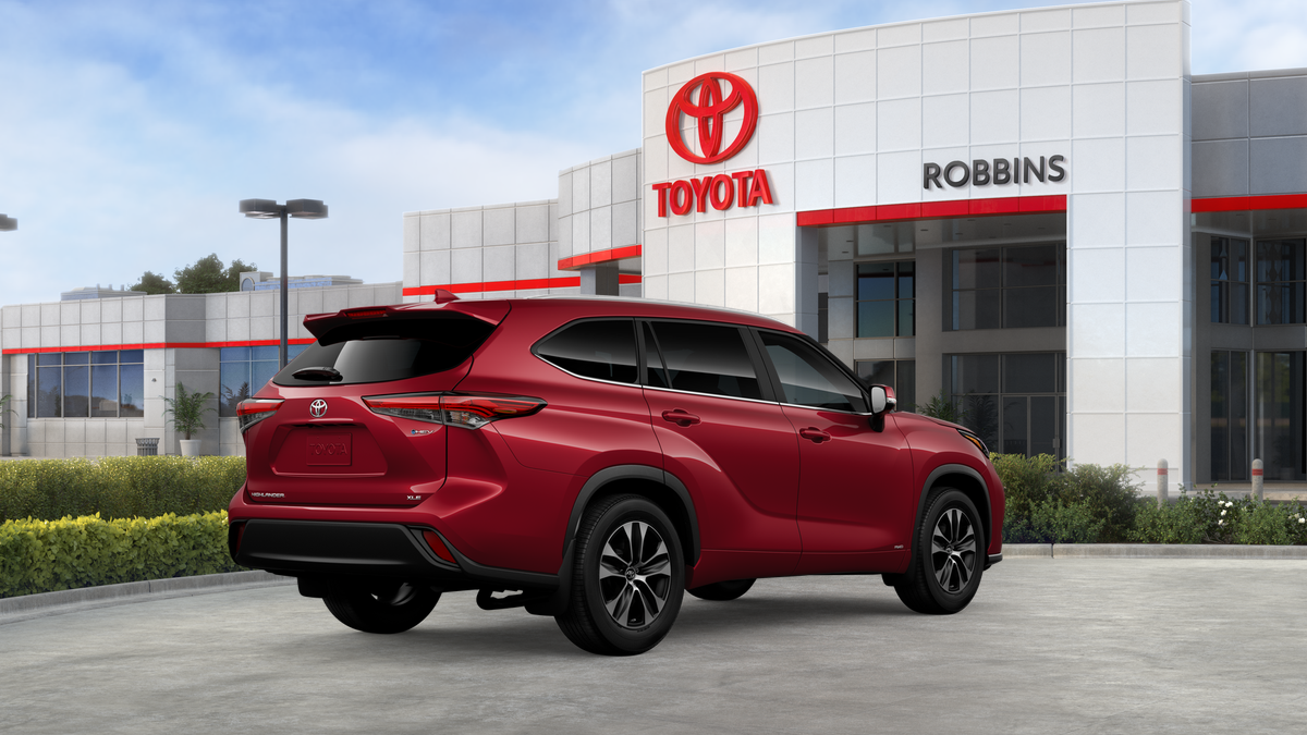 New 2026 Ruby Flare Pearl <sup>1</sup> Toyota  XLE image 20