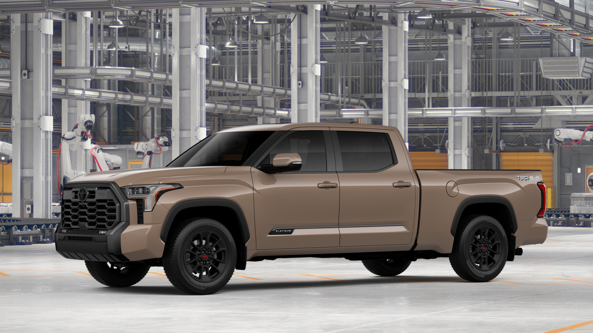 New 2026 Toyota Tundra Truck