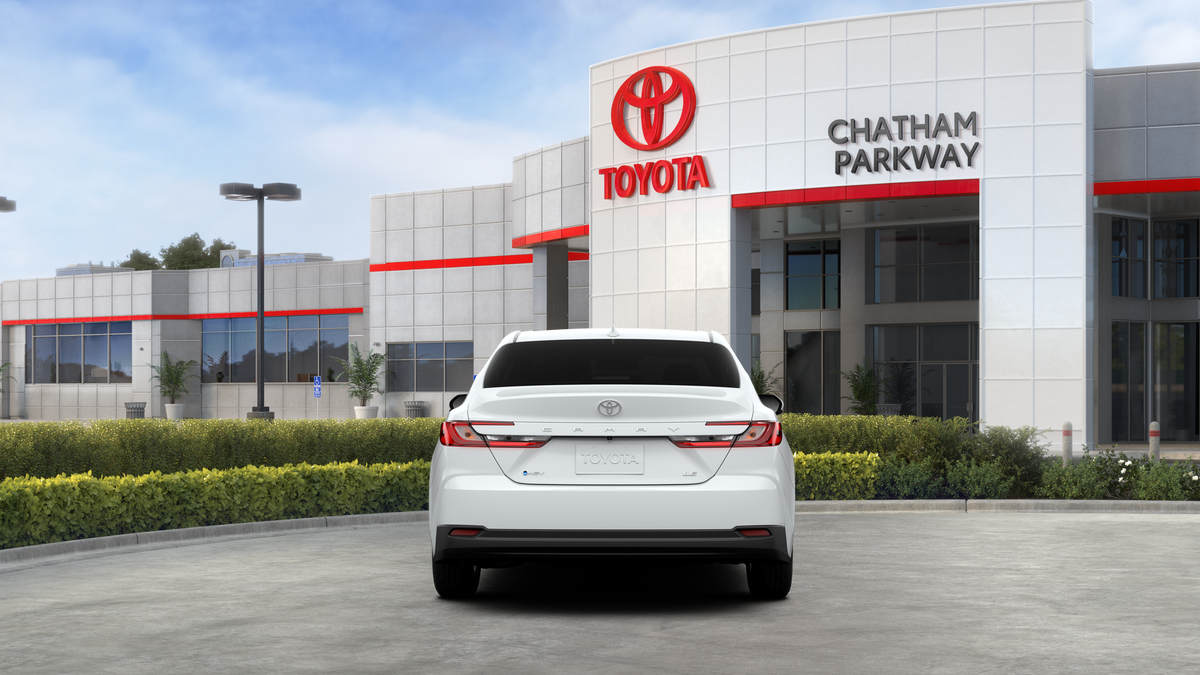 New 2026 Toyota Camry Sedan