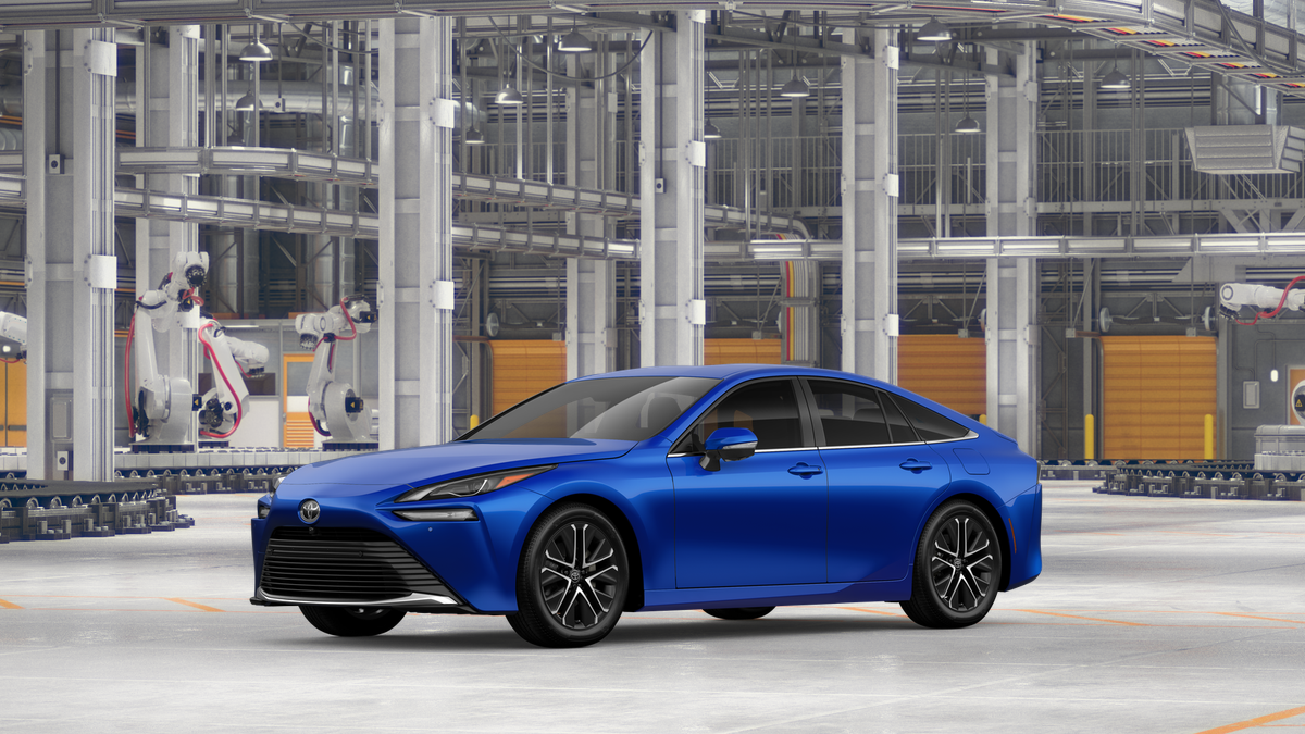 New 2026 Toyota Mirai Sedan